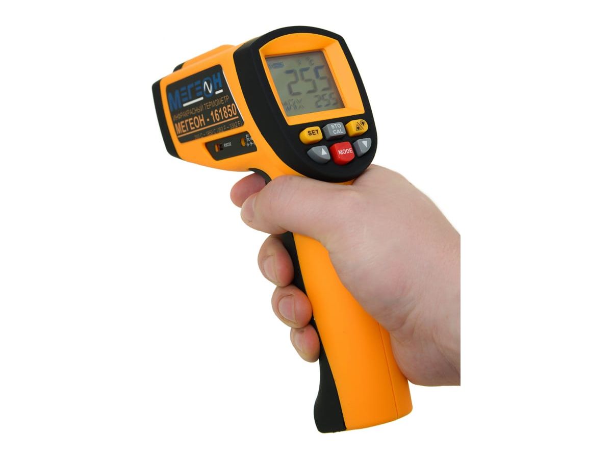 Пирометр (термодетектор) Мегеон 161850
Пирометр (термодетектор) Мегеон 161850