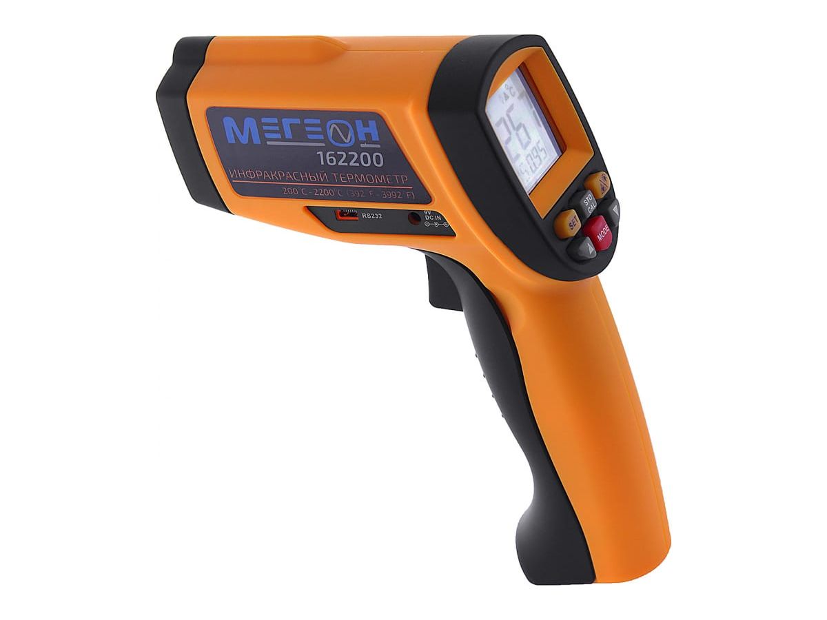 Пирометр (термодетектор) Мегеон 162200
Пирометр (термодетектор) Мегеон 162200