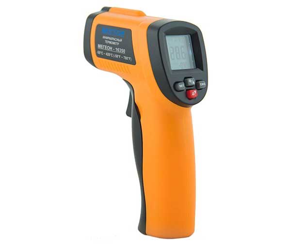 Термометр бесконтактный Мегеон 16350
Термометр бесконтактный Мегеон 16350