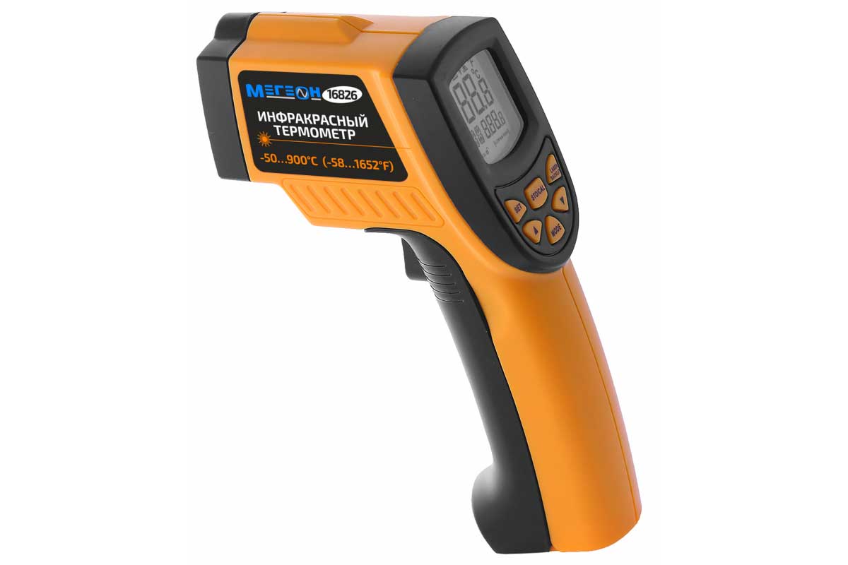 Пирометр (термодетектор) Мегеон 16826
Пирометр (термодетектор) Мегеон 16826