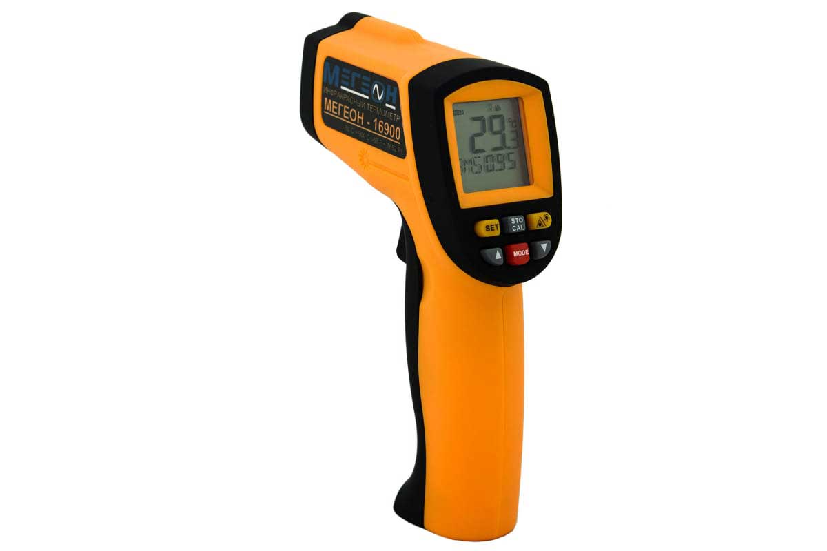 Термометр бесконтактный Мегеон 16900
Термометр бесконтактный Мегеон 16900