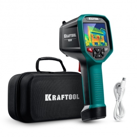 Тепловизор KRAFTOOL GTC 500 (45751)
Тепловизор KRAFTOOL GTC 500 (45751)