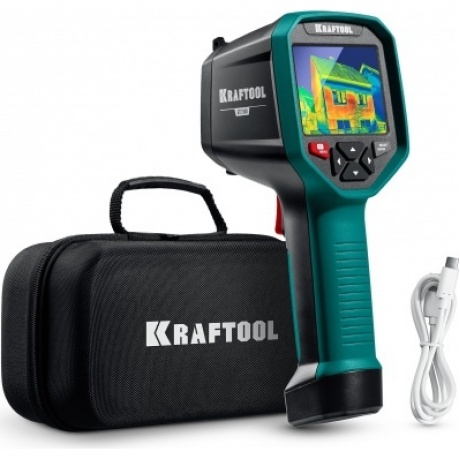 Тепловизор KRAFTOOL GTC 500 (45751)
Тепловизор KRAFTOOL GTC 500 (45751)