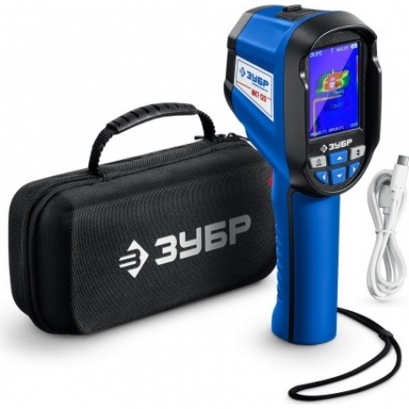 Тепловизор ЗУБР ИКТ-120 (45756)
Тепловизор ЗУБР ИКТ-120 (45756)