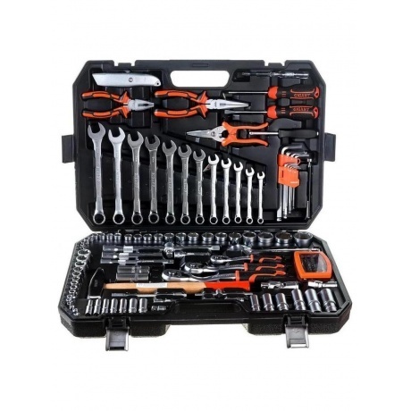 Gigant Набор автомобильного инструмента 131 предмет GAS 131S
Gigant Набор автомобильного инструмента 131 предмет GAS 131S