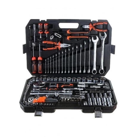 Gigant Набор автомобильного инструмента 143 предмета GAS 143
Gigant Набор автомобильного инструмента 143 предмета GAS 143