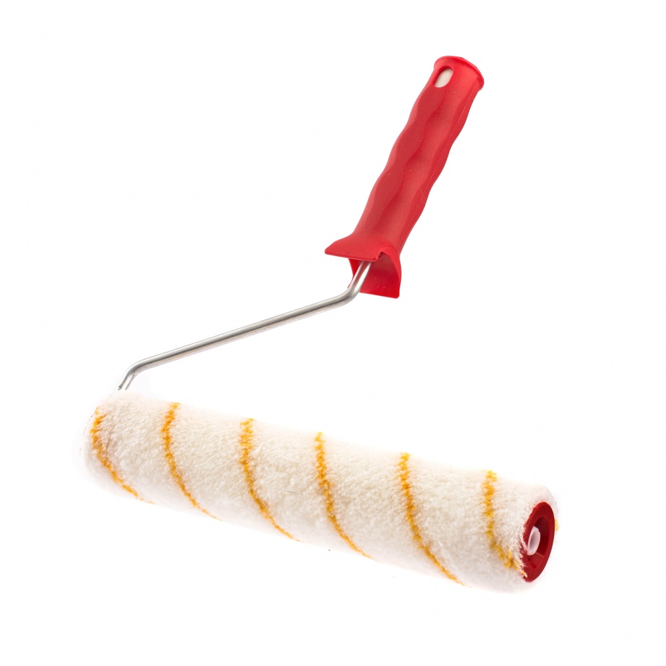 Валик в сборе ПОЛИАКРИЛ желтая полоса, 250мм, ворс 12мм, D 36мм, D ручки 6мм 80881 Matrix
Валик в сборе ПОЛИАКРИЛ желтая полоса, 250мм, ворс 12мм, D 36мм, D ручки 6мм 80881 Matrix