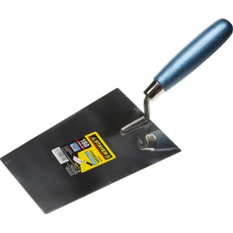 Кельма STAYER PROFI, трапеция, нержавеющее полотно, деревянная рукоятка, 180мм
Кельма STAYER PROFI, трапеция, нержавеющее полотно, деревянная рукоятка, 180мм