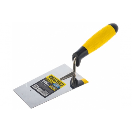 Кельма STAYER PROFI, трапеция, нержавеющее полотно, 2-х компонентная рукоятка, 140мм
Кельма STAYER PROFI, трапеция, нержавеющее полотно, 2-х компонентная рукоятка, 140мм