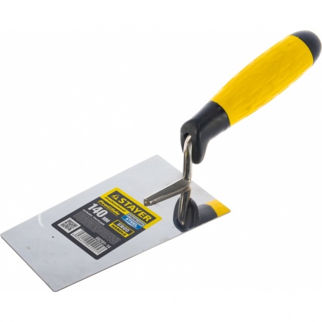 Кельма STAYER PROFI, трапеция, нержавеющее полотно, 2-х компонентная рукоятка, 140мм
Кельма STAYER PROFI, трапеция, нержавеющее полотно, 2-х компонентная рукоятка, 140мм