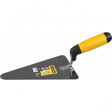 Кельма STAYER PROFI, треугольник, нержавеющее полотно, 2-х компонентная рукоятка, 200х145мм
Кельма STAYER PROFI, треугольник, нержавеющее полотно, 2-х компонентная рукоятка, 200х145мм