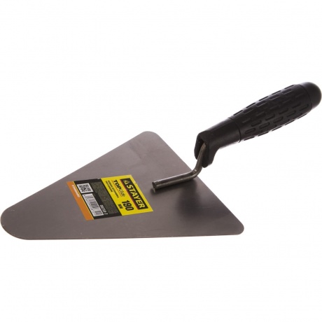 Кельма бетонщика STAYER STANDARD с пластмассовой ручкой, КБ
Кельма бетонщика STAYER STANDARD с пластмассовой ручкой, КБ