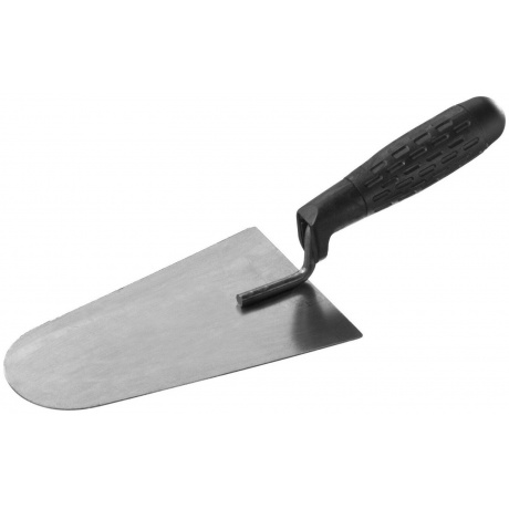 Кельма каменщика STAYER STANDARD с пластмассовой ручкой, КК
Кельма каменщика STAYER STANDARD с пластмассовой ручкой, КК