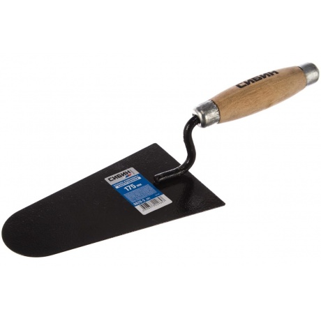 Кельма каменщика СИБИН с деревянной усиленной ручкой, КК
Кельма каменщика СИБИН с деревянной усиленной ручкой, КК