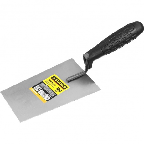 Кельма отделочника STAYER STANDARD с пластмассовой ручкой, КО
Кельма отделочника STAYER STANDARD с пластмассовой ручкой, КО