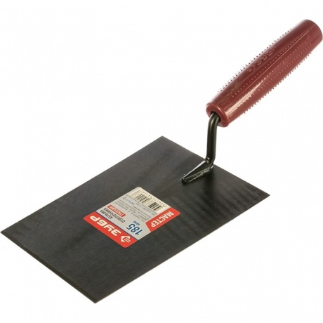 Кельма отделочника ЗУБР Мастер с пластмассовой ручкой КО
Кельма отделочника ЗУБР Мастер с пластмассовой ручкой КО