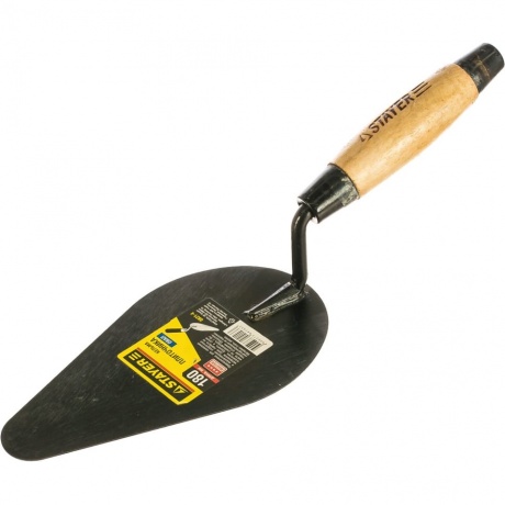Кельма плиточника STAYER с деревянной усиленной ручкой КП
Кельма плиточника STAYER с деревянной усиленной ручкой КП
