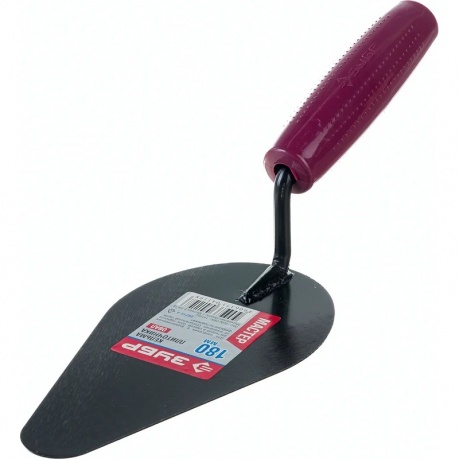 Кельма плиточника ЗУБР Мастер с пластмассовой ручкой КП
Кельма плиточника ЗУБР Мастер с пластмассовой ручкой КП