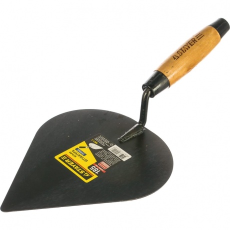 Кельма штукатура STAYER с деревянной усиленной ручкой КШ
Кельма штукатура STAYER с деревянной усиленной ручкой КШ