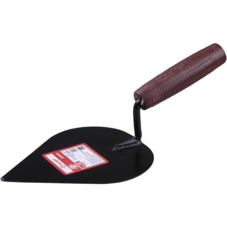 Кельма штукатура ЗУБР Мастер с пластмассовой ручкой КШ
Кельма штукатура ЗУБР Мастер с пластмассовой ручкой КШ