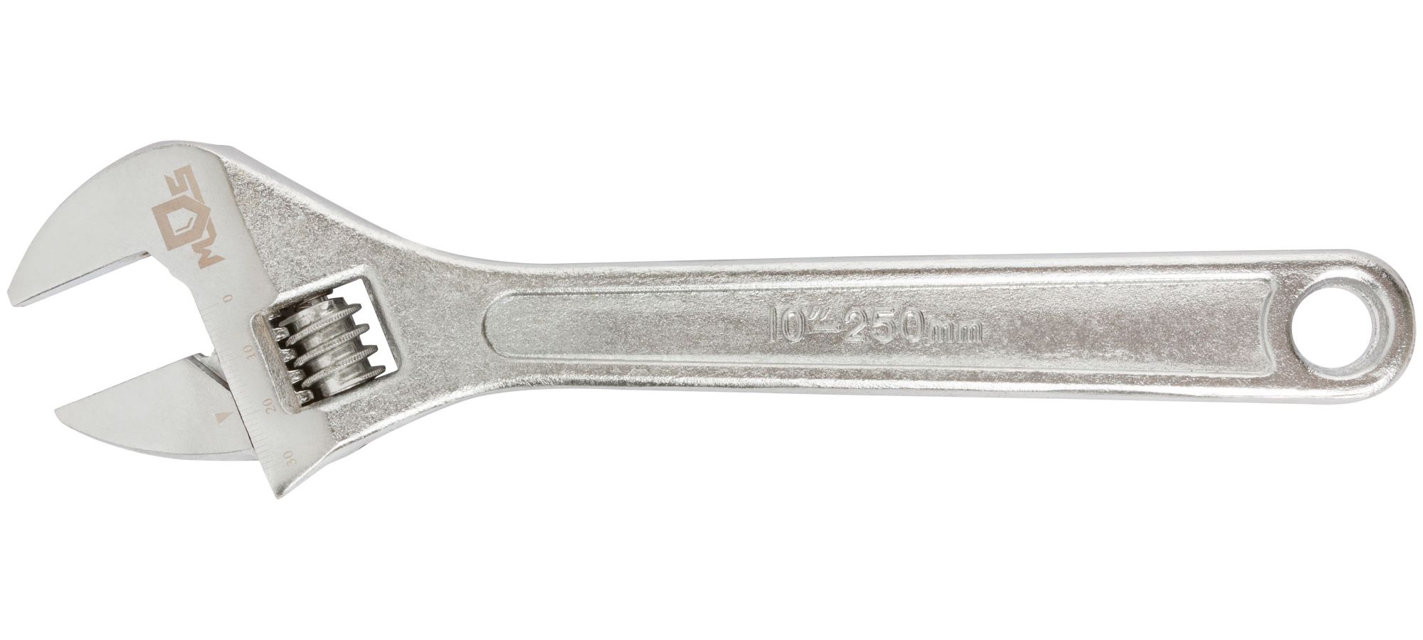 Ключ разводной MOS 250 мм ( 30 мм ) 70093М
Ключ разводной MOS 250 мм ( 30 мм ) 70093М