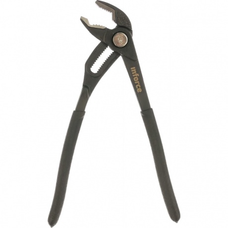 Клещи переставные с механизмом быстрой фиксации 250 мм Inforce 06-18-48
Клещи переставные с механизмом быстрой фиксации 250 мм Inforce 06-18-48