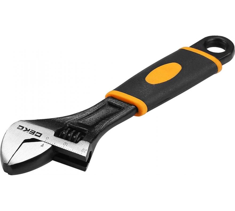 Ключ разводной DEKO 6" WR01, 150 мм
Ключ разводной DEKO 6" WR01, 150 мм