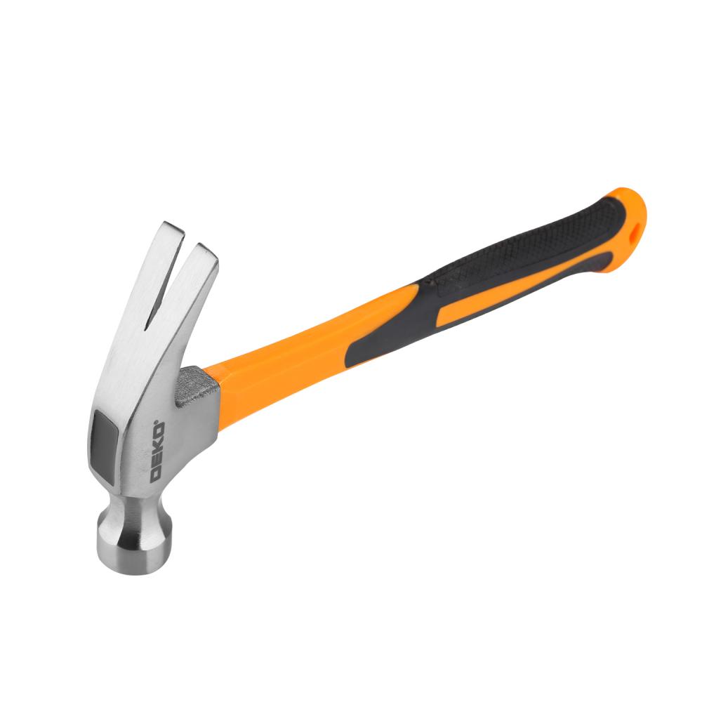 Молоток-гвоздодер DEKO HT12, 500 г.
Молоток-гвоздодер DEKO HT12, 500 г.