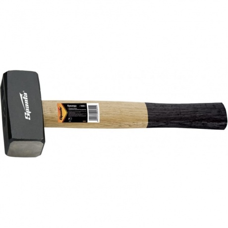 Кувалда, 2кг, кованая головка, деревянная двухцветная рукоятка 10909 Sparta
Кувалда, 2кг, кованая головка, деревянная двухцветная рукоятка 10909 Sparta