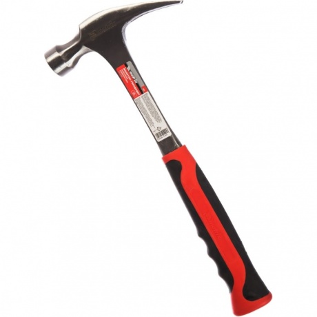 Молоток-гвоздодер, 570г, цельнометаллический, двухкомпонентная рукоятка 10463 Matrix
Молоток-гвоздодер, 570г, цельнометаллический, двухкомпонентная рукоятка 10463 Matrix