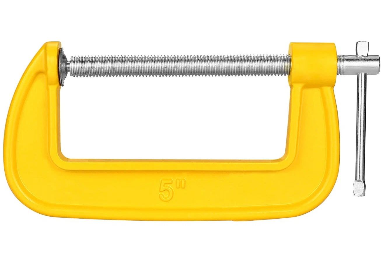 Струбцина G-образная 125 мм DEKO GCL125
Струбцина G-образная 125 мм DEKO GCL125