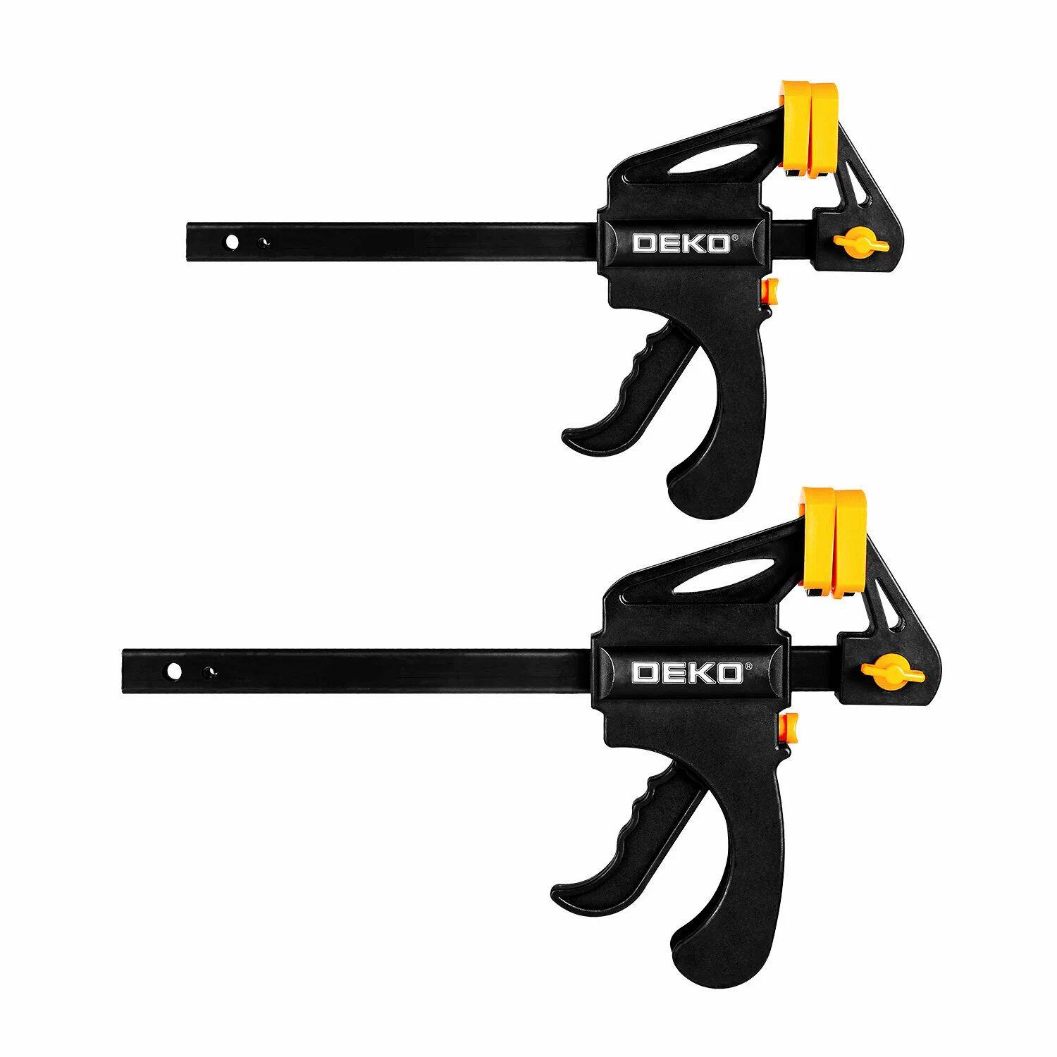 Струбцина быстрозажимная 160 мм DEKO CL160-2, 2 шт
Струбцина быстрозажимная 160 мм DEKO CL160-2, 2 шт