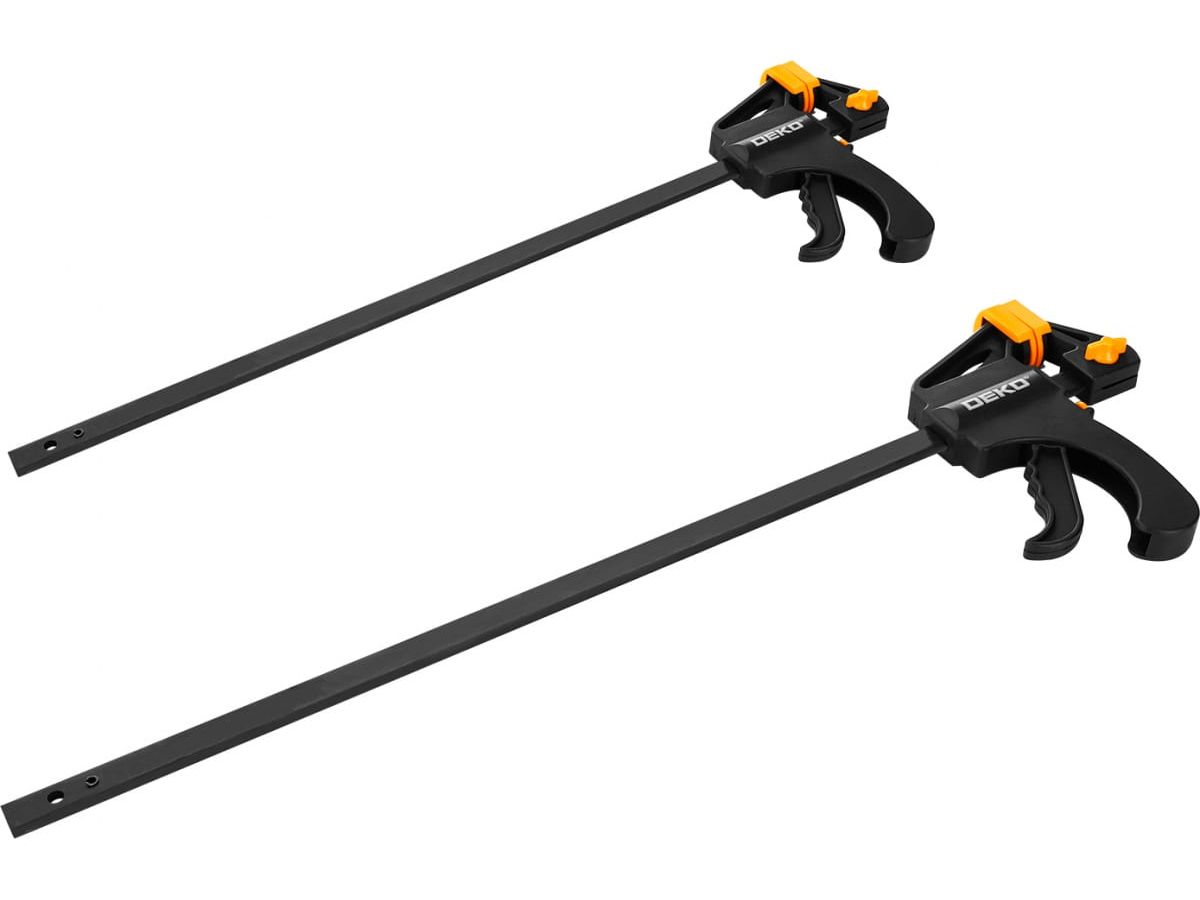 Струбцина быстрозажимная 445 мм DEKO CL445-2, 2 шт
Струбцина быстрозажимная 445 мм DEKO CL445-2, 2 шт