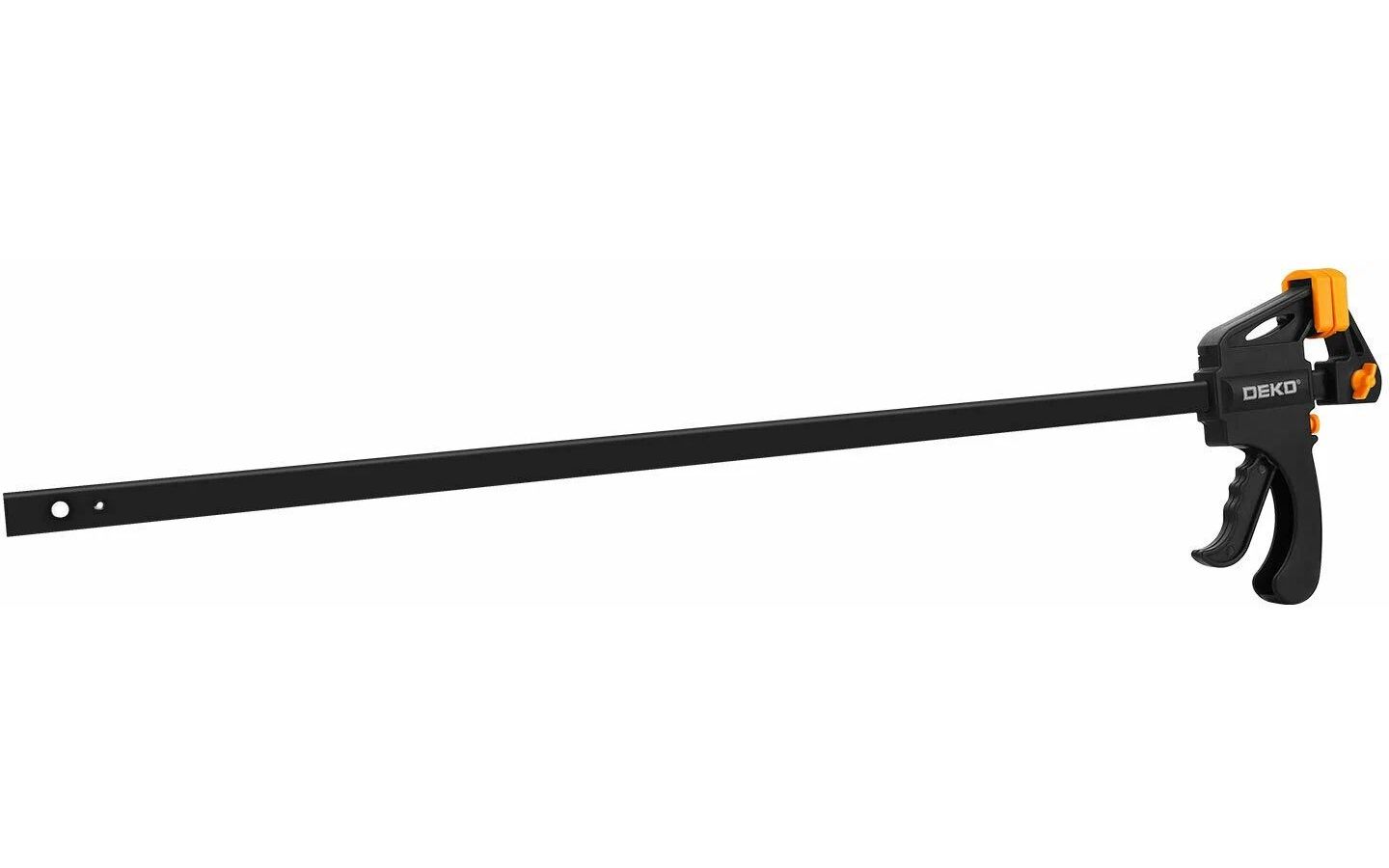 Струбцина быстрозажимная 595мм DEKO CL595
Струбцина быстрозажимная 595мм DEKO CL595