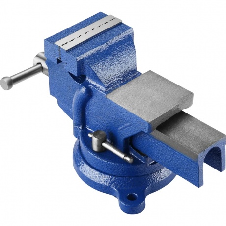 Тиски слесарные DEKO CL09, поворотные, 75 мм
Тиски слесарные DEKO CL09, поворотные, 75 мм