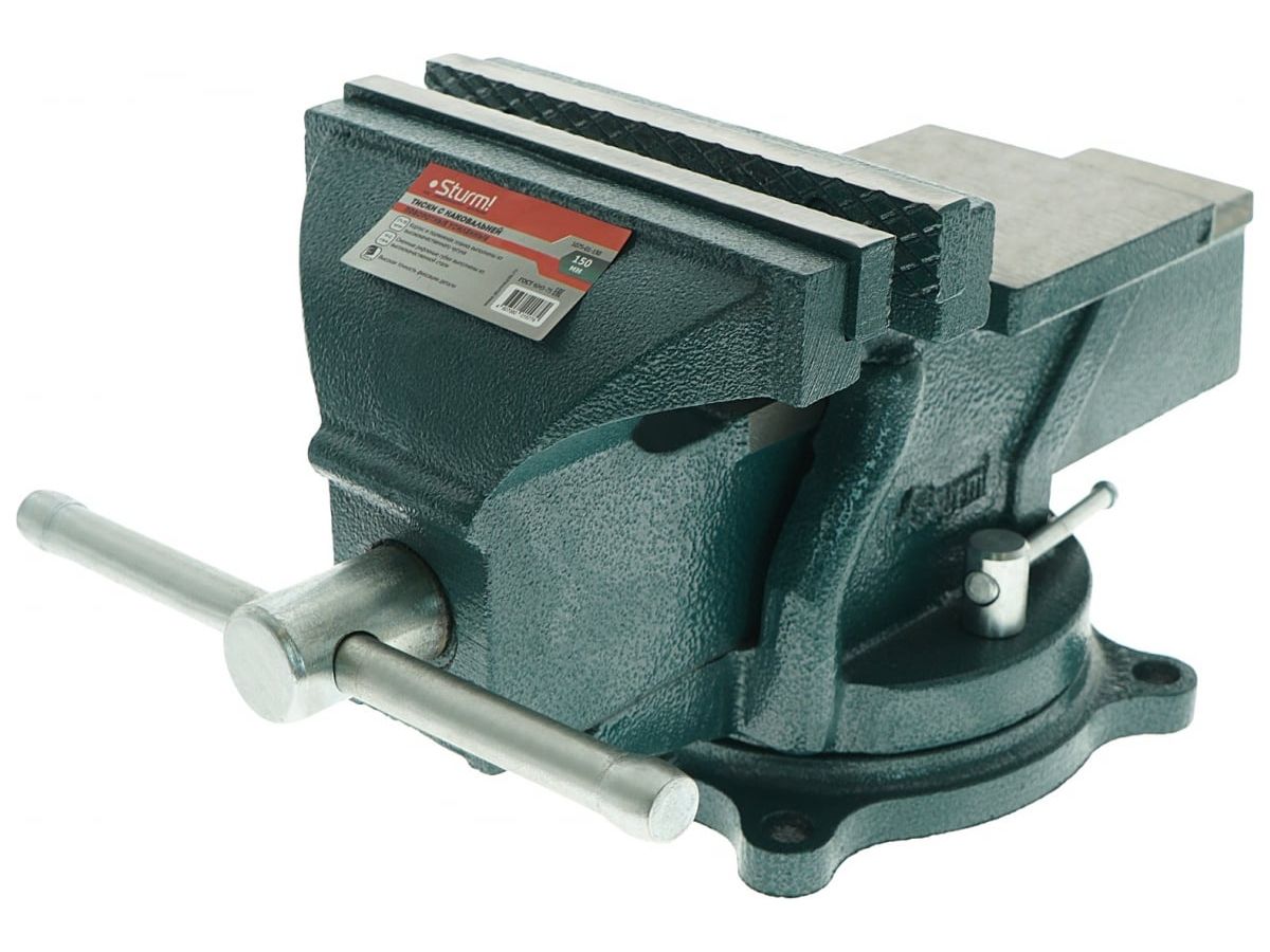 Тиски Sturm! 1075-01-150
Тиски Sturm! 1075-01-150