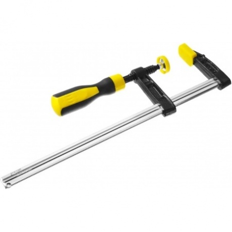 Усиленная струбцина F (32095-080-300) STAYER Hercules-F HF-30/8 80х300 мм
Усиленная струбцина F (32095-080-300) STAYER Hercules-F HF-30/8 80х300 мм