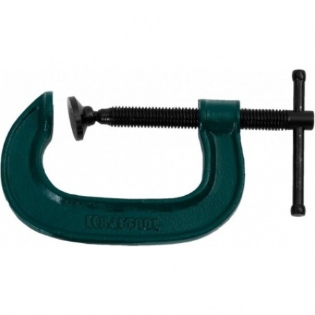 Струбцина G-образная (32229-150) KRAFTOOL EXTREM G-150 150х65 мм
Струбцина G-образная (32229-150) KRAFTOOL EXTREM G-150 150х65 мм