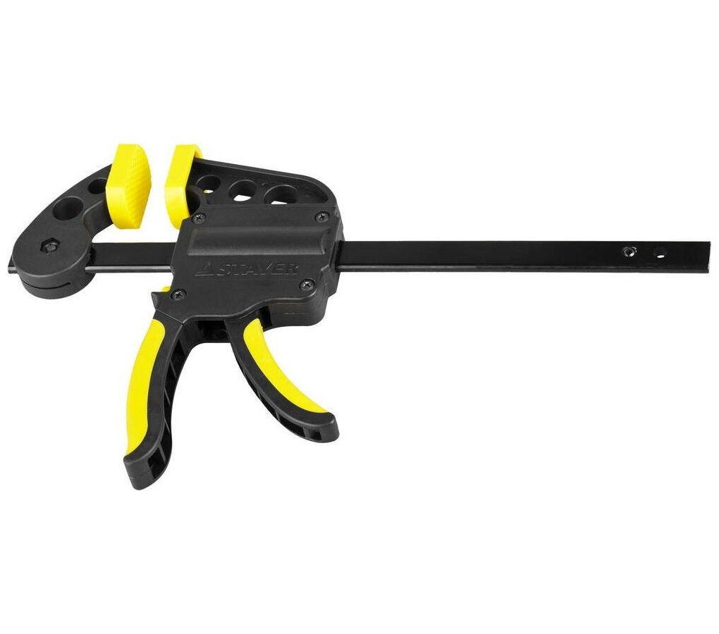 Пистолетная струбцина (32242-15) STAYER Hercules-P HP-15/6 150х60 мм
Пистолетная струбцина (32242-15) STAYER Hercules-P HP-15/6 150х60 мм