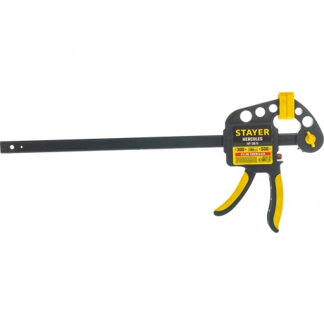 Пистолетная струбцина (32242-30) STAYER Hercules-P HP-30/6 300х60 мм
Пистолетная струбцина (32242-30) STAYER Hercules-P HP-30/6 300х60 мм