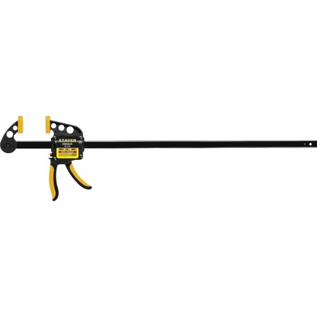 Пистолетная струбцина (32242-60) STAYER Hercules-P HP-60/6 600х60 мм
Пистолетная струбцина (32242-60) STAYER Hercules-P HP-60/6 600х60 мм