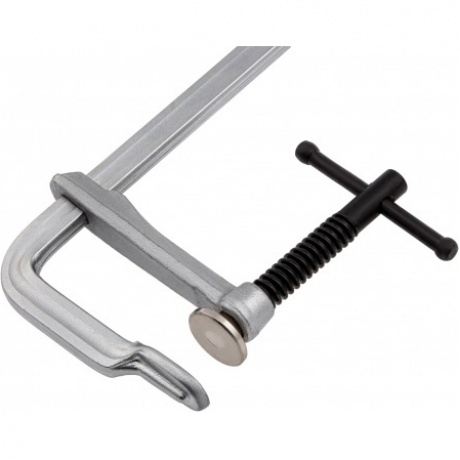 Струбцина F-образная, 100x300мм, кованая Denzel
Струбцина F-образная, 100x300мм, кованая Denzel