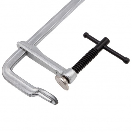 Струбцина F-образная, 100x600мм, кованая Denzel
Струбцина F-образная, 100x600мм, кованая Denzel