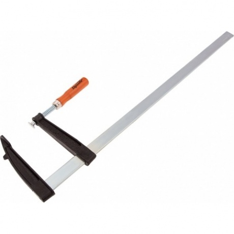 Струбцина F-образная, 600 х 120 х 670мм Sparta
Струбцина F-образная, 600 х 120 х 670мм Sparta