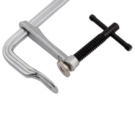 Струбцина F-образная, 80x300мм, кованая Denzel
Струбцина F-образная, 80x300мм, кованая Denzel