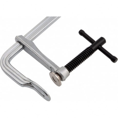 Струбцина F-образная, 80x300мм, кованая Denzel
Струбцина F-образная, 80x300мм, кованая Denzel