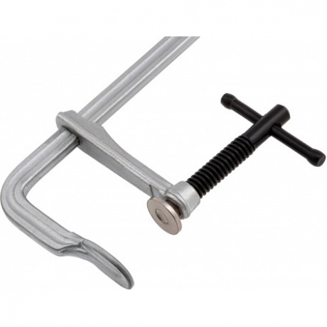 Струбцина F-образная, 80x400мм, кованая Denzel
Струбцина F-образная, 80x400мм, кованая Denzel