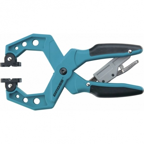 Струбцина клещеобразная, пластиковый корпус,храповый механизм жесткой фиксации,2-1/4"/58 мм Gross
Струбцина клещеобразная, пластиковый корпус,храповый механизм жесткой фиксации,2-1/4"/58 мм Gross