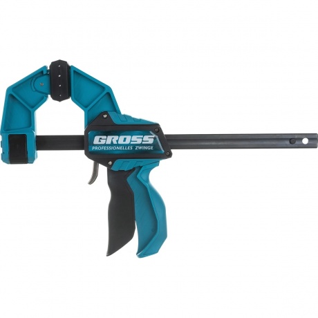 Струбцина реечная,быстрозажимная,пистолетного типа,пошаг.механизм,пластиковый корпус,150мм Gross
Струбцина реечная,быстрозажимная,пистолетного типа,пошаг.механизм,пластиковый корпус,150мм Gross