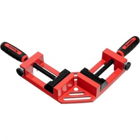 Струбцина угловая, быстрозажимная, 65/65 мм, двухкомпонентные обрезиненные рукоятки Matrix
Струбцина угловая, быстрозажимная, 65/65 мм, двухкомпонентные обрезиненные рукоятки Matrix